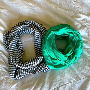 TWO Marine Layer Infinity Wrap Scarves